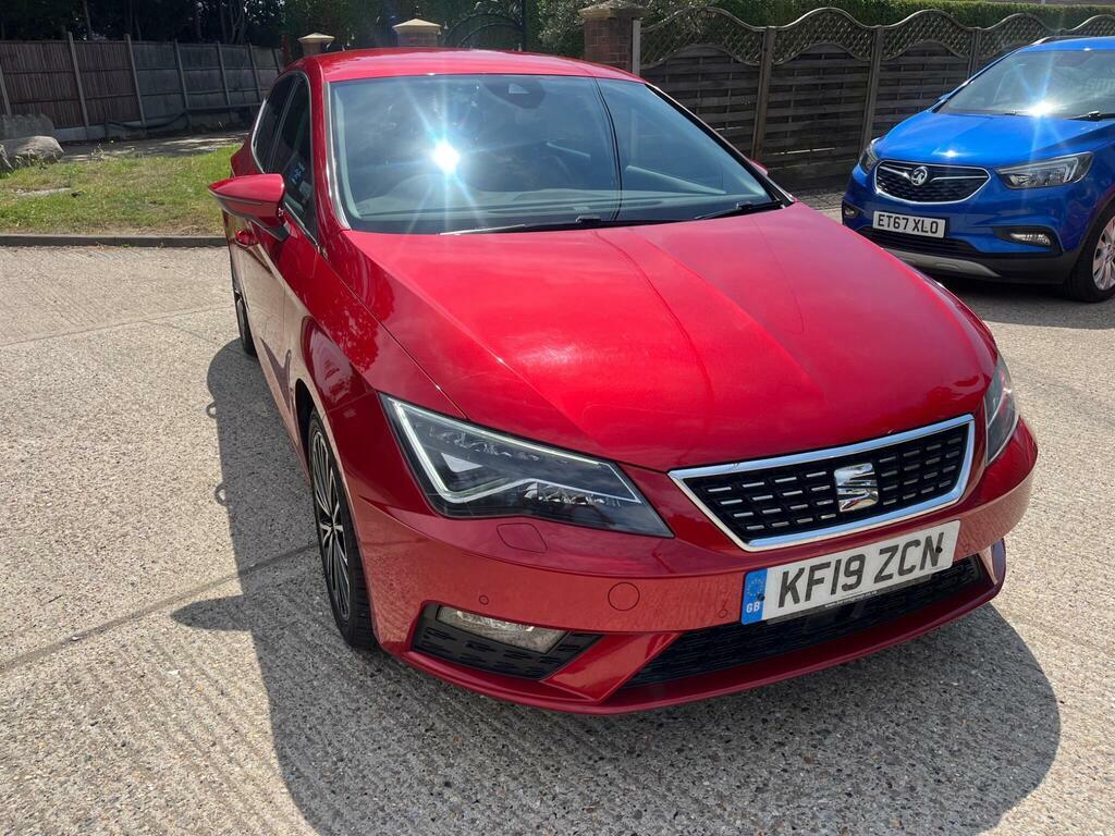 Seat Leon 1.5 Tsi Evo Xcellence Lux Euro 6 S S KF19ZCN Red #3