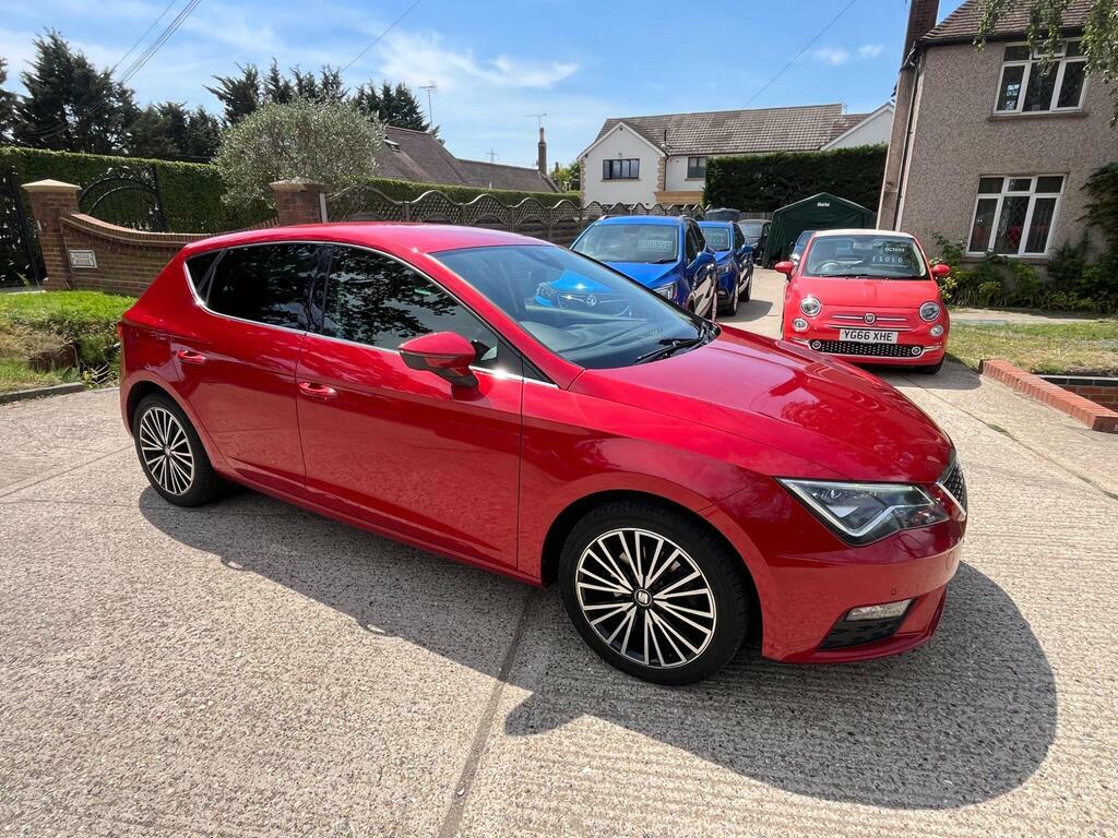 Seat Leon 1.5 Tsi Evo Xcellence Lux Euro 6 S S KF19ZCN Red #4
