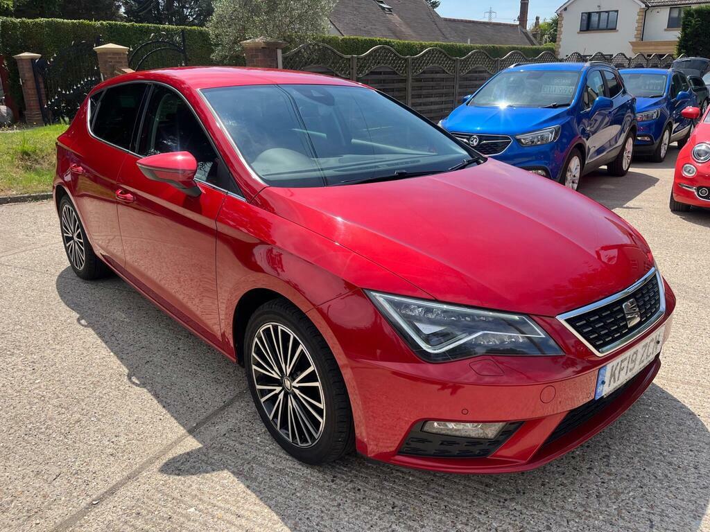 Seat Leon 1.5 Tsi Evo Xcellence Lux Euro 6 S S KF19ZCN Red #2