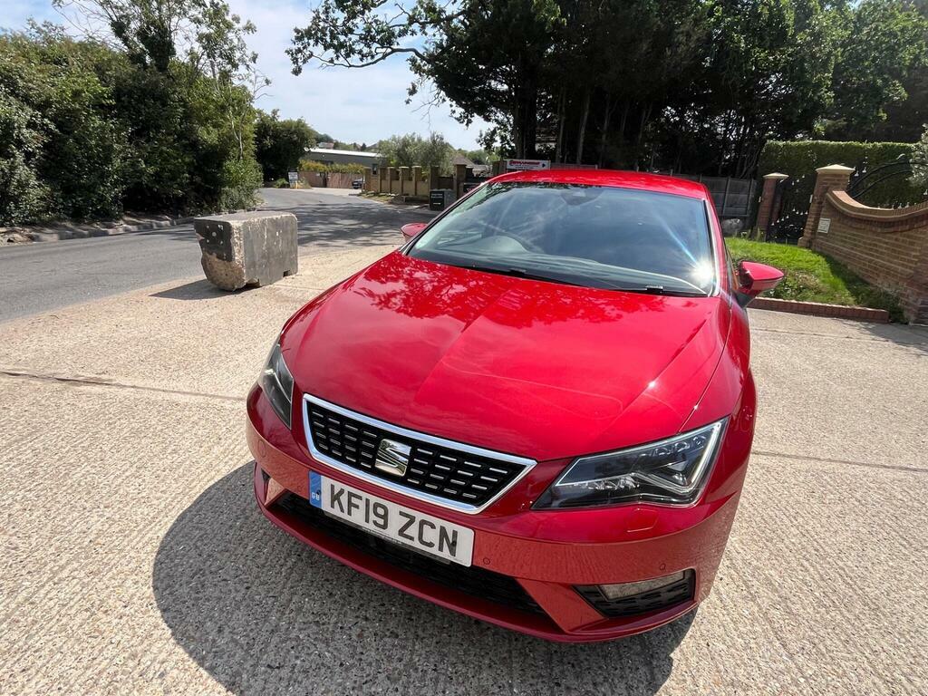 Seat Leon 1.5 Tsi Evo Xcellence Lux Euro 6 S S KF19ZCN Red #5