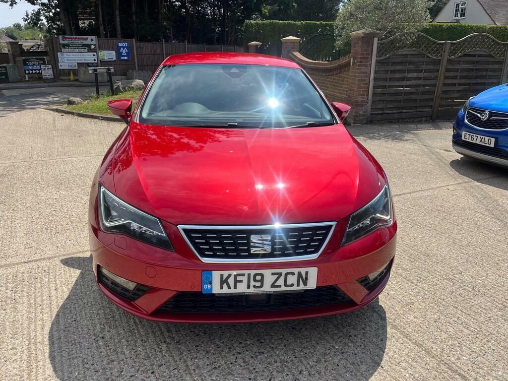 Seat Leon 1.5 Tsi Evo Xcellence Lux Euro 6 S S Red