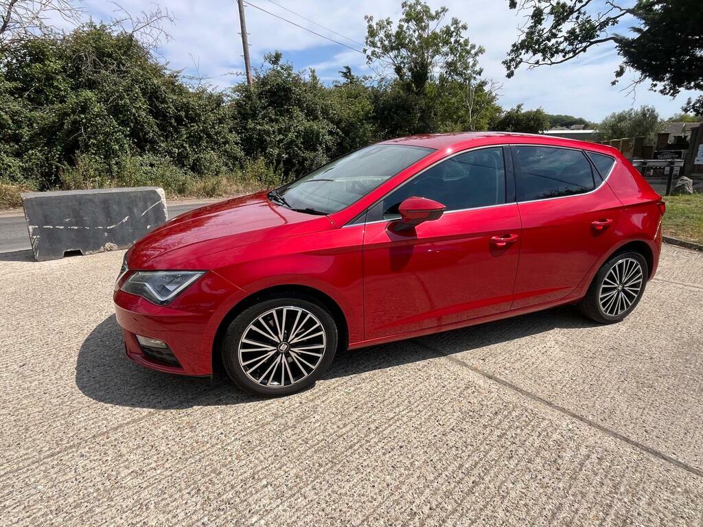 Seat Leon 1.5 Tsi Evo Xcellence Lux Euro 6 S S KF19ZCN Red #6