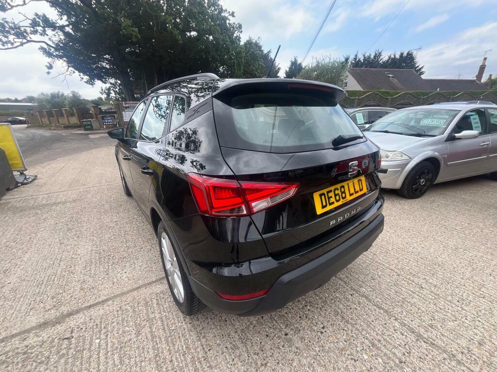 Seat Arona 1.0 Tsi Se Technology Euro 6 S S DE68LLD Black #4