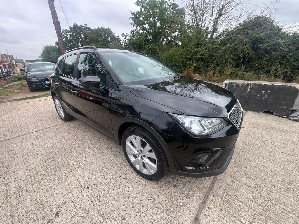 Seat Arona 1.0 Tsi Se Technology Euro 6 S S Black
