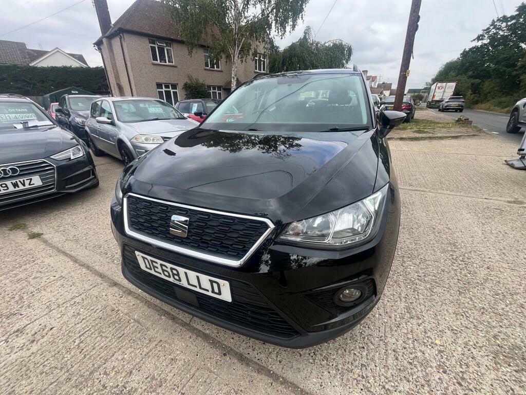 Seat Arona 1.0 Tsi Se Technology Euro 6 S S DE68LLD Black #6
