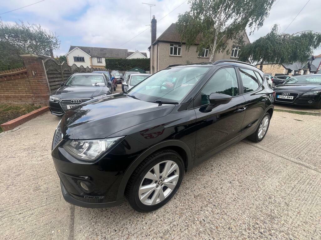 Seat Arona 1.0 Tsi Se Technology Euro 6 S S DE68LLD Black #3