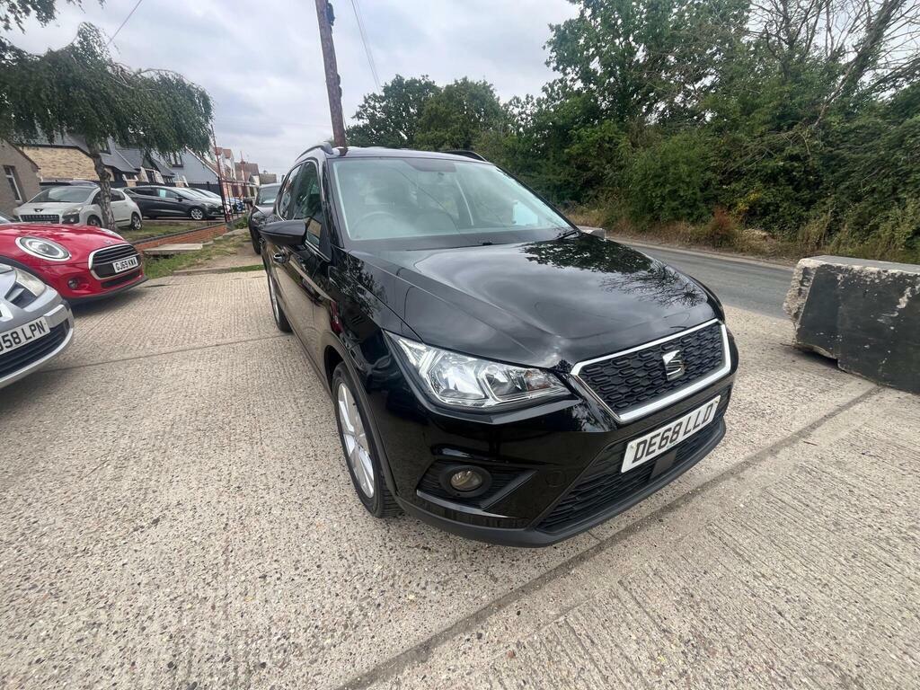 Seat Arona 1.0 Tsi Se Technology Euro 6 S S DE68LLD Black #5