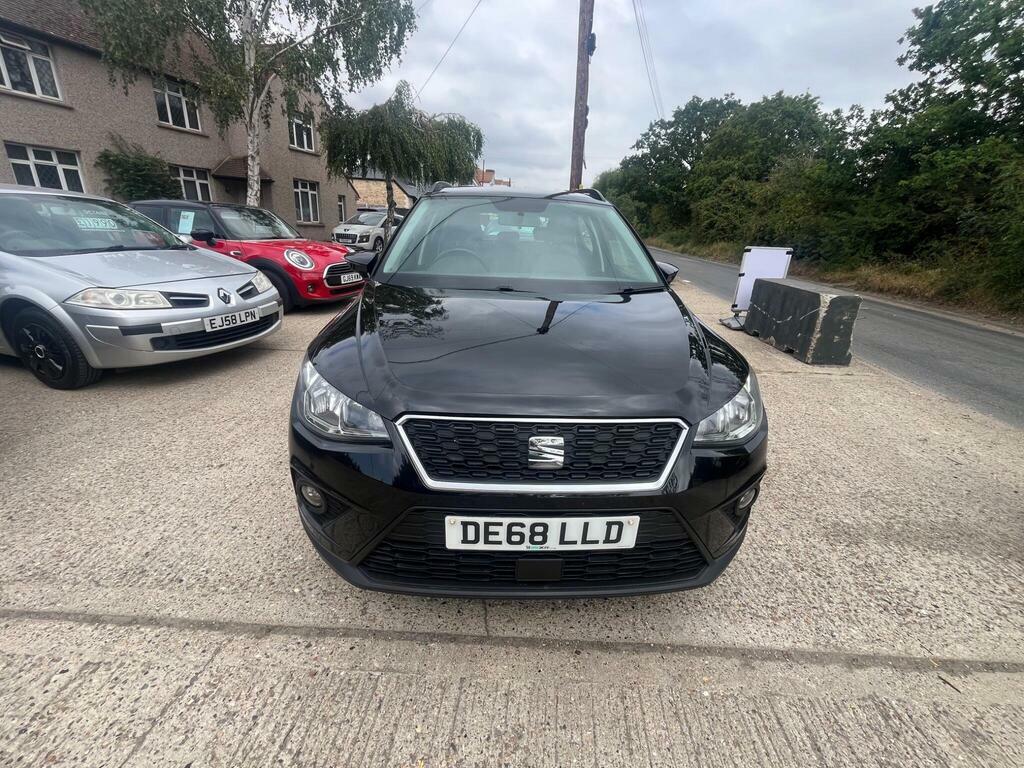 Seat Arona 1.0 Tsi Se Technology Euro 6 S S DE68LLD Black #2