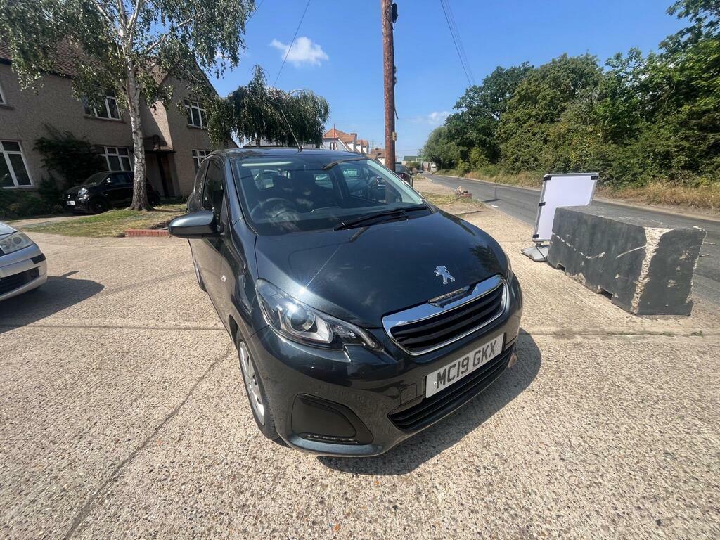 Peugeot 108 1.0 Active Euro 6 Grey
