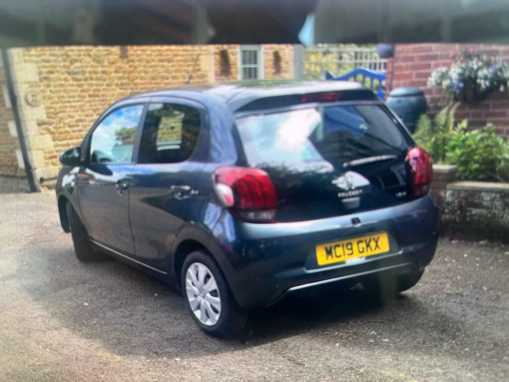 Peugeot 108 1.0 Active Euro 6 Grey #3