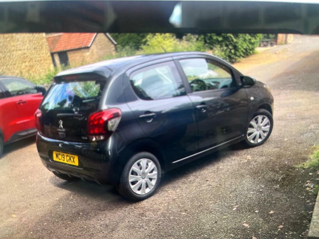 Peugeot 108 1.0 Active Euro 6 Grey #4