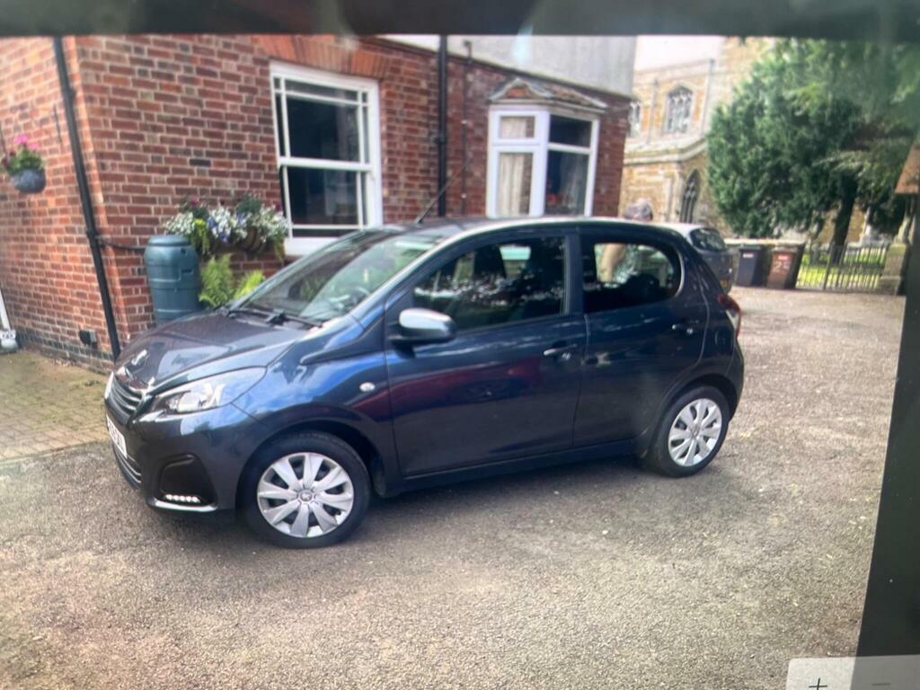 Peugeot 108 1.0 Active Euro 6 Grey #2