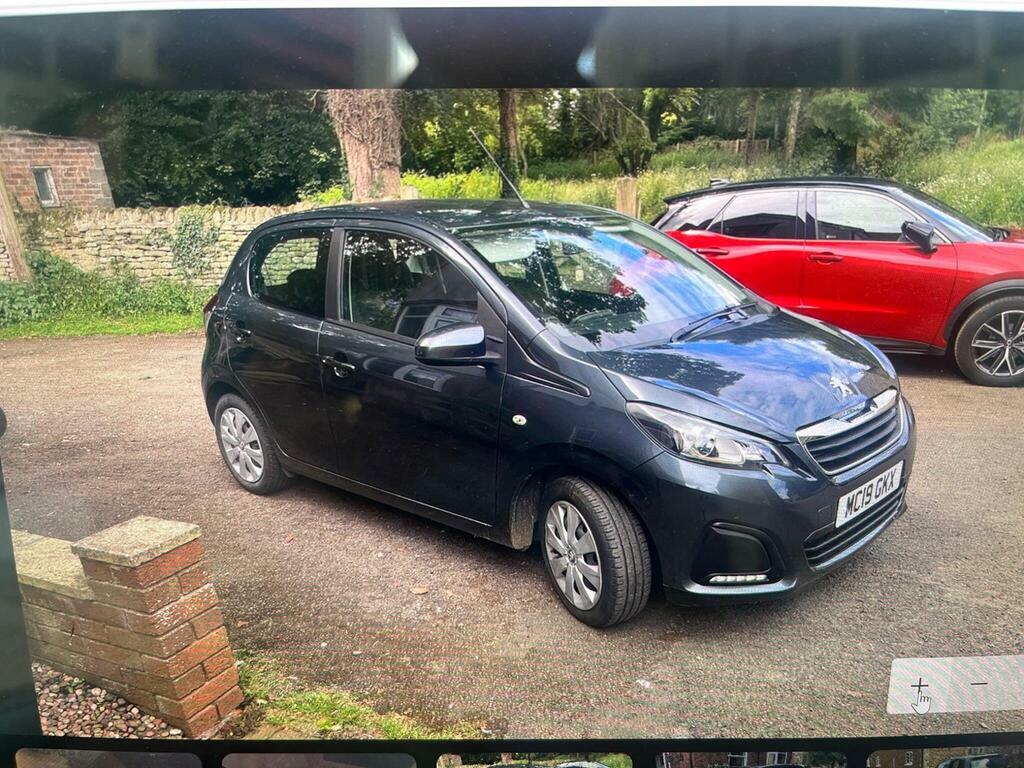 Peugeot 108 1.0 Active Euro 6 Grey