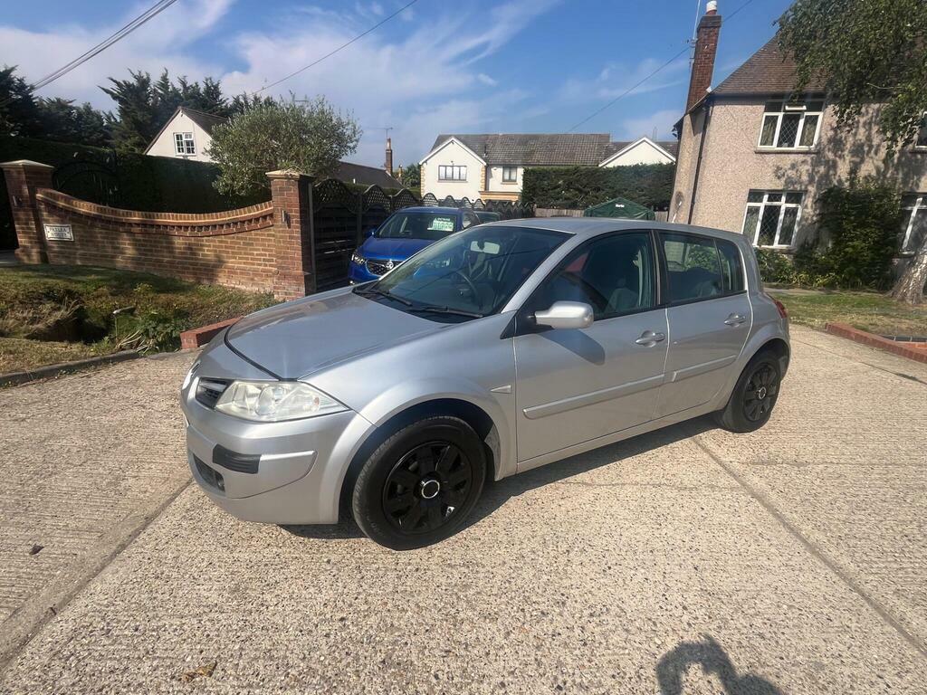 Renault Megane Coupe Red #3