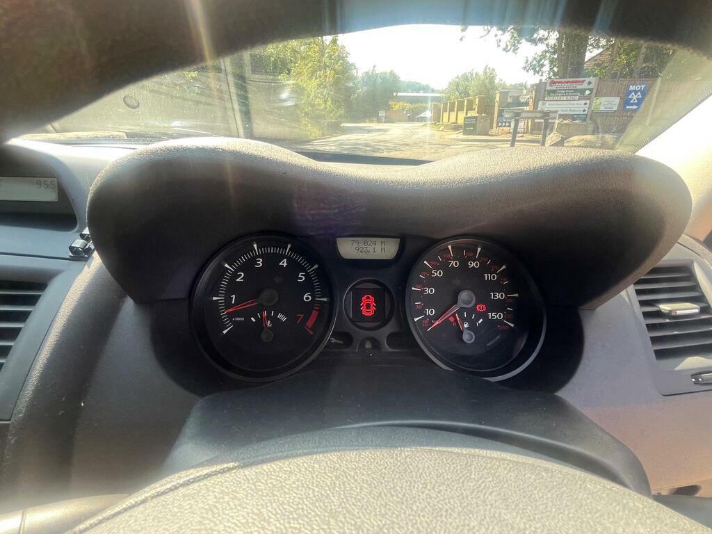 Renault Megane Coupe Red #35