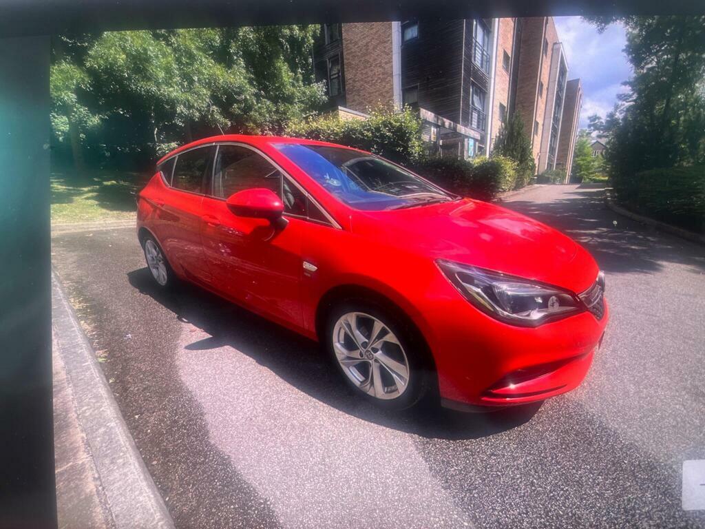 Vauxhall Astra 1.4I Turbo Sri Euro 6 S S Red