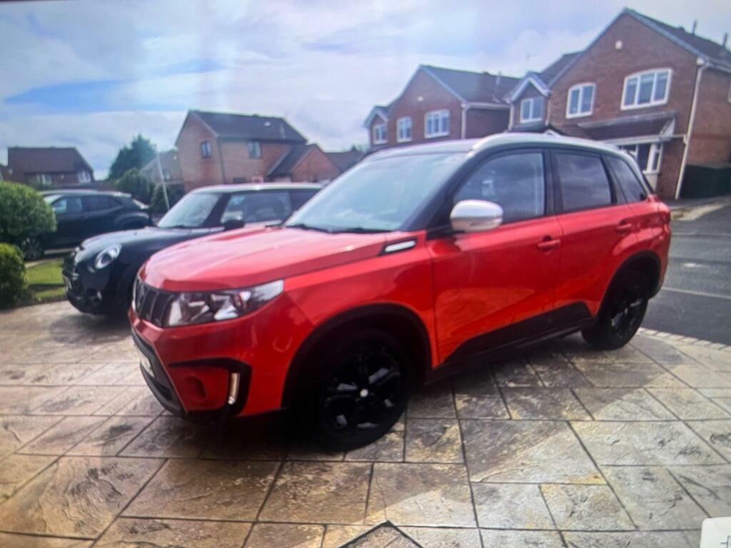 Suzuki Vitara 1.4 Boosterjet S Allgrip Euro 6 S S Red #2