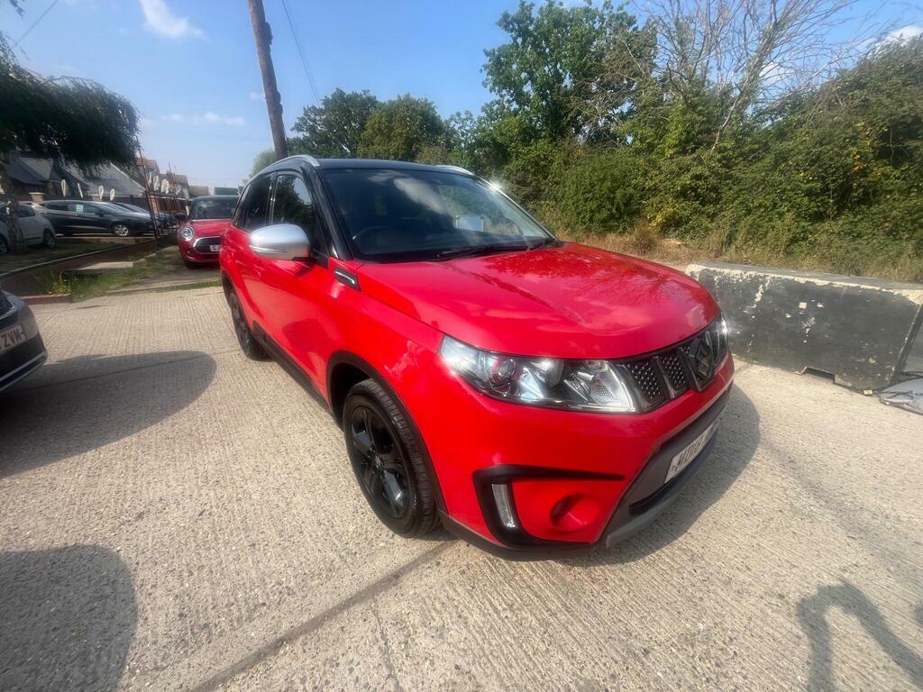 Suzuki Vitara 1.4 Boosterjet S Allgrip Euro 6 S S Red