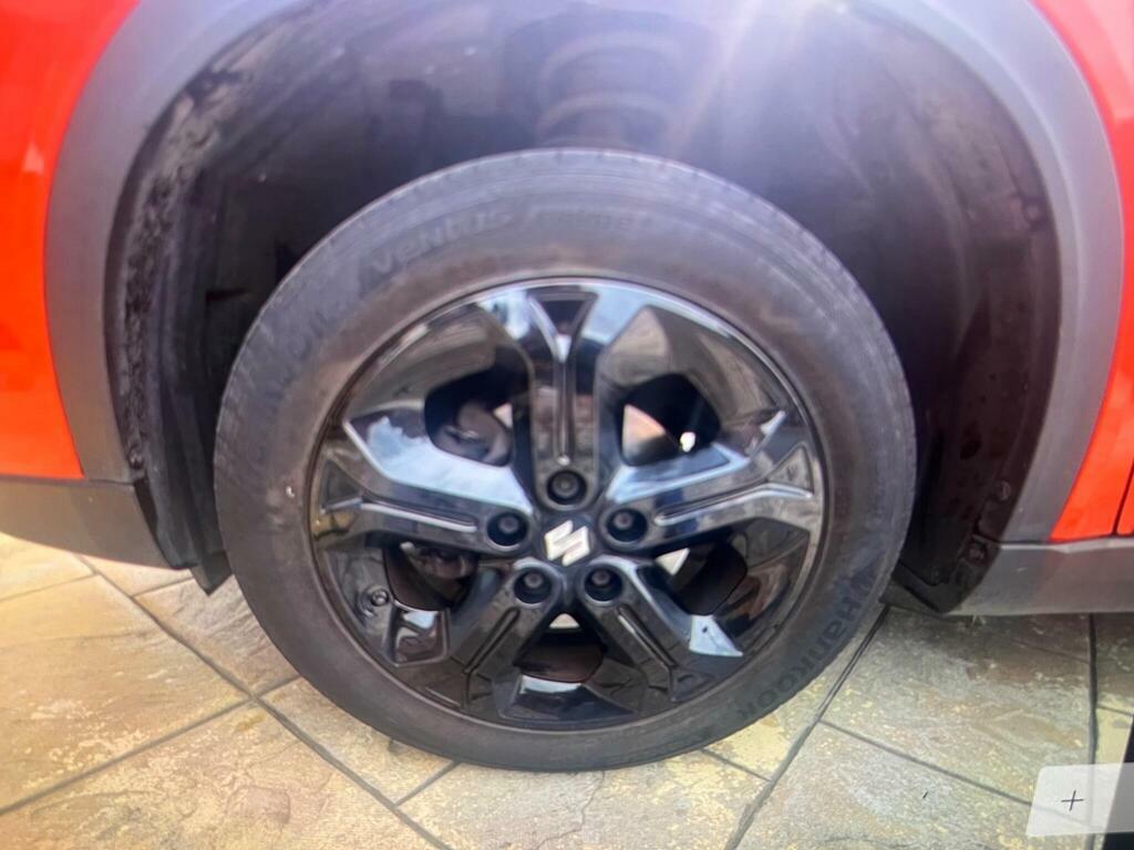 Suzuki Vitara 1.4 Boosterjet S Allgrip Euro 6 S S Red #4