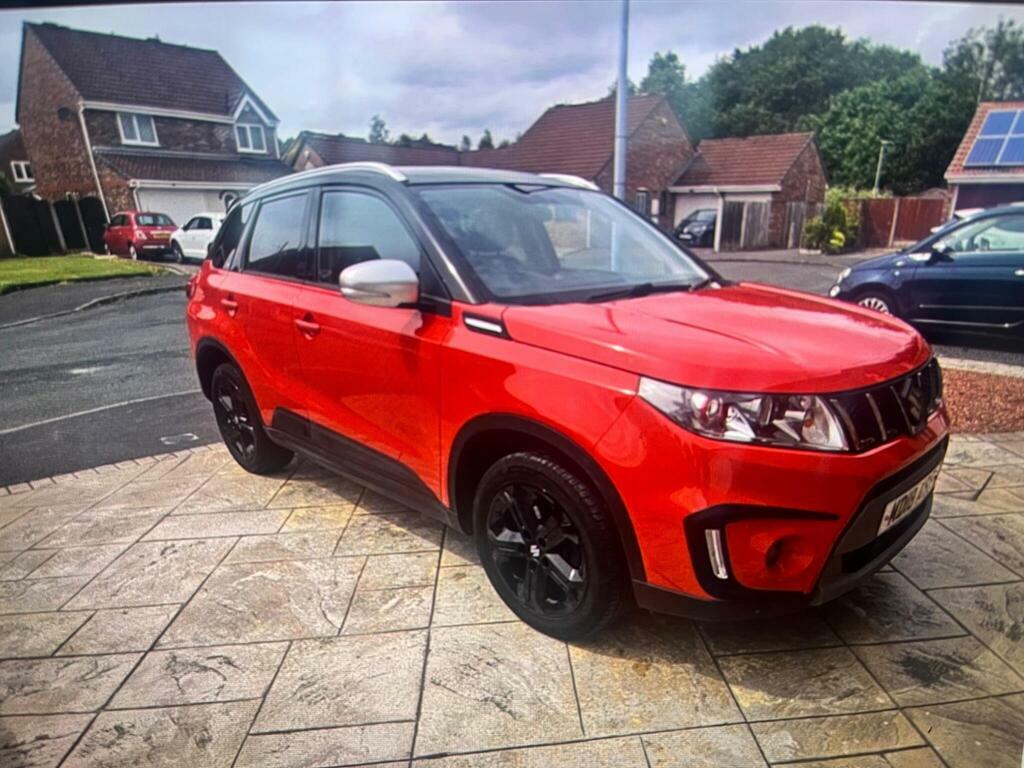 Suzuki Vitara 1.4 Boosterjet S Allgrip Euro 6 S S Red
