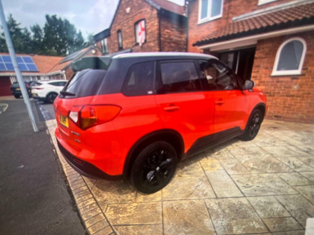 Suzuki Vitara 1.4 Boosterjet S Allgrip Euro 6 S S Red #3