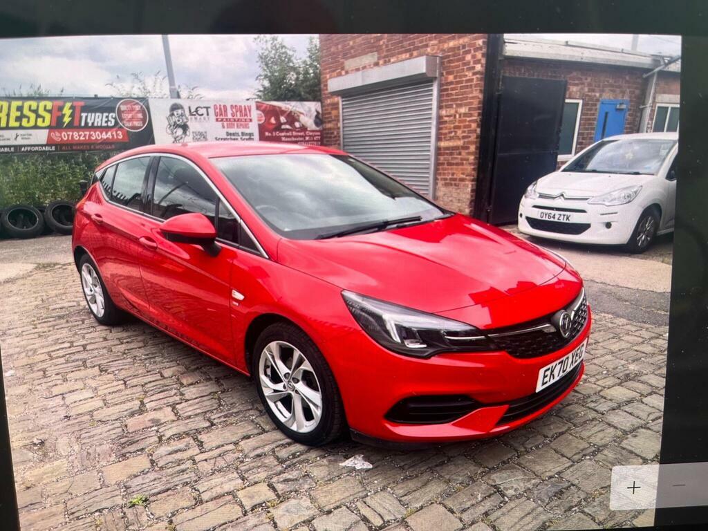 Vauxhall Astra 1.4I Turbo Sri Cvt Euro 6 S S Red