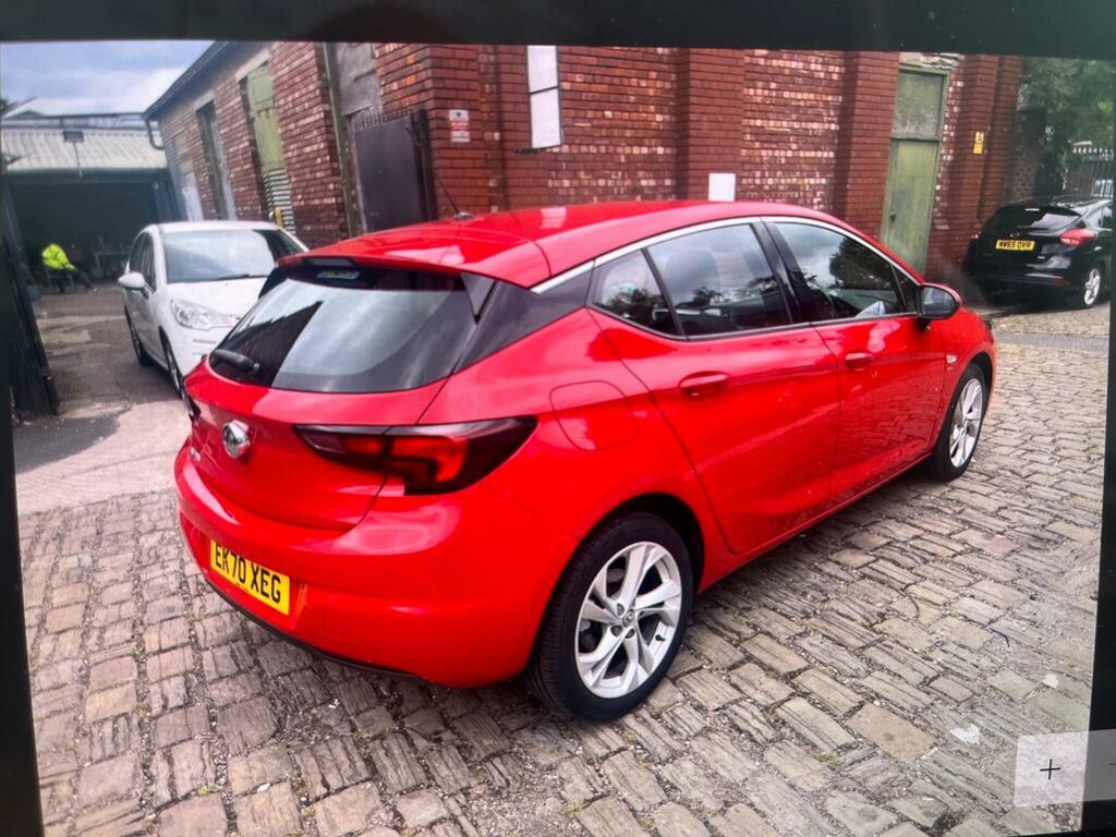 Vauxhall Astra 1.4I Turbo Sri Cvt Euro 6 S S Red #4