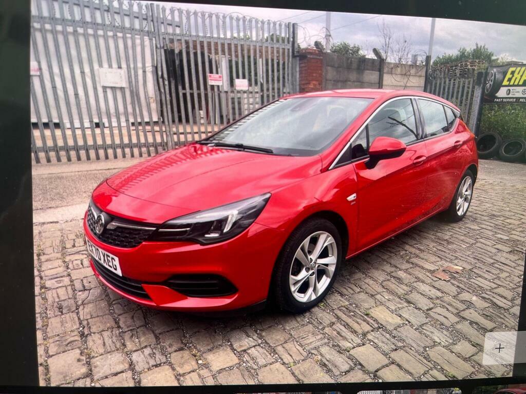 Vauxhall Astra 1.4I Turbo Sri Cvt Euro 6 S S Red #2