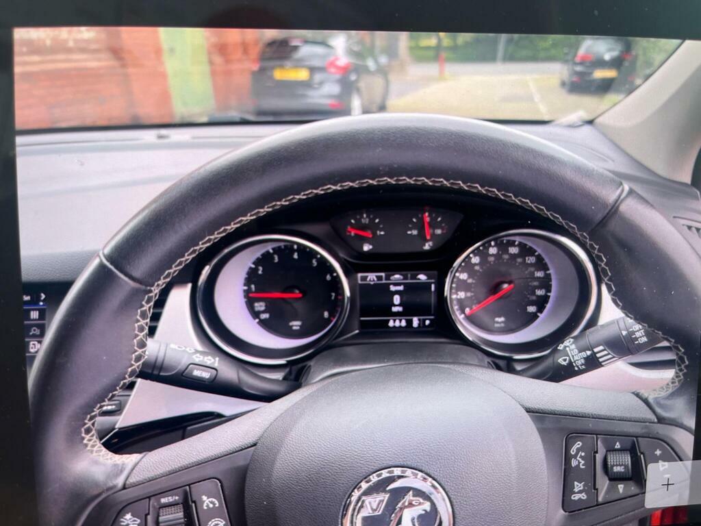 Vauxhall Astra 1.4I Turbo Sri Cvt Euro 6 S S Red #6