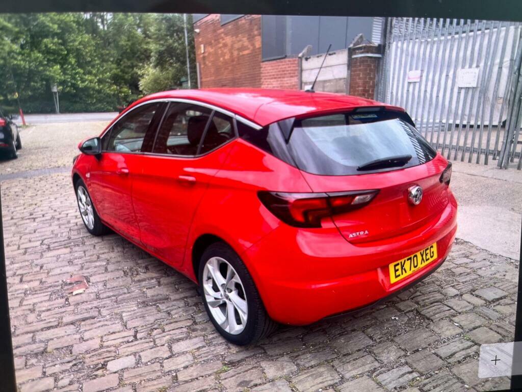 Vauxhall Astra 1.4I Turbo Sri Cvt Euro 6 S S Red #3