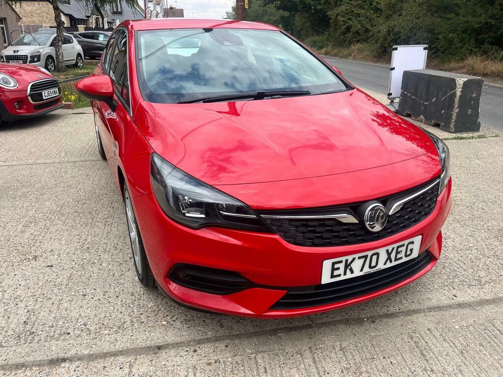 Vauxhall Astra 1.4I Turbo Sri Cvt Euro 6 S S Red