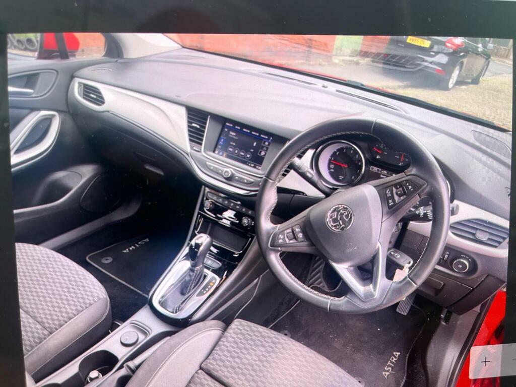 Vauxhall Astra 1.4I Turbo Sri Cvt Euro 6 S S Red #5