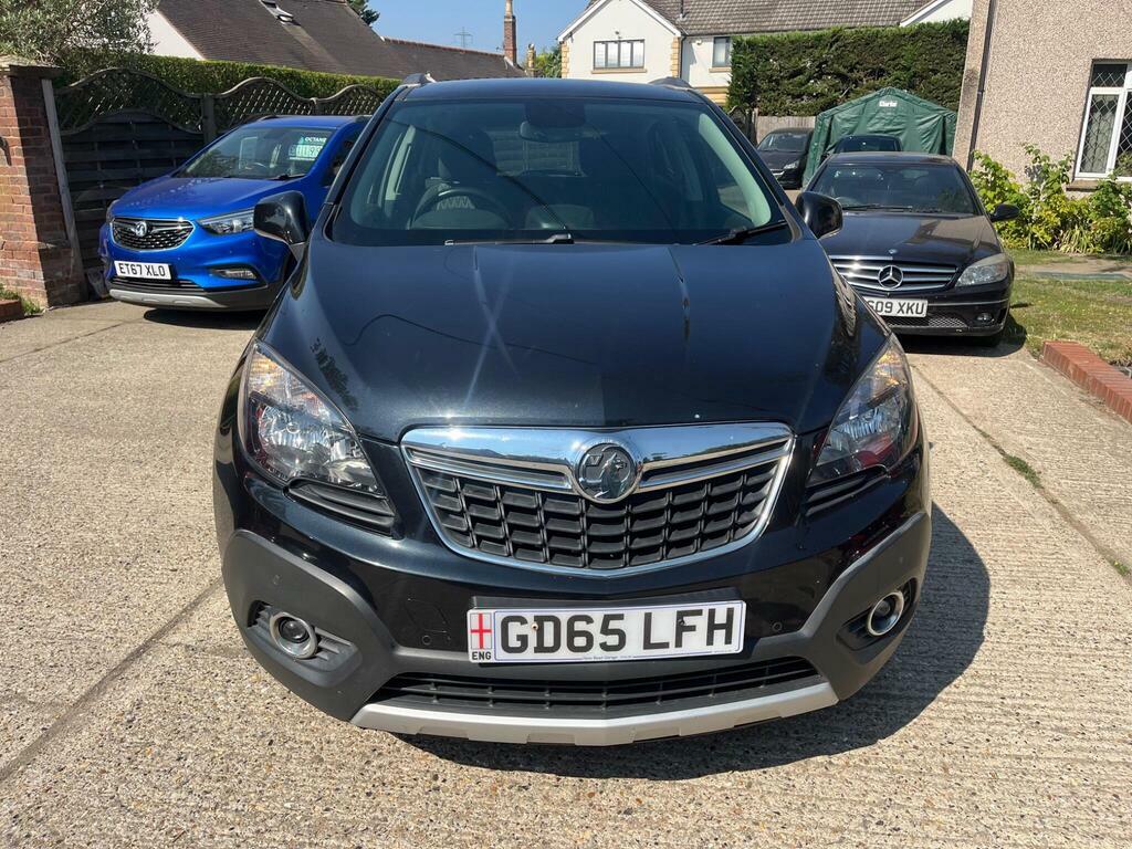 Vauxhall Mokka 1.4I Turbo Tech Line 2Wd Euro 6 S S Black #2