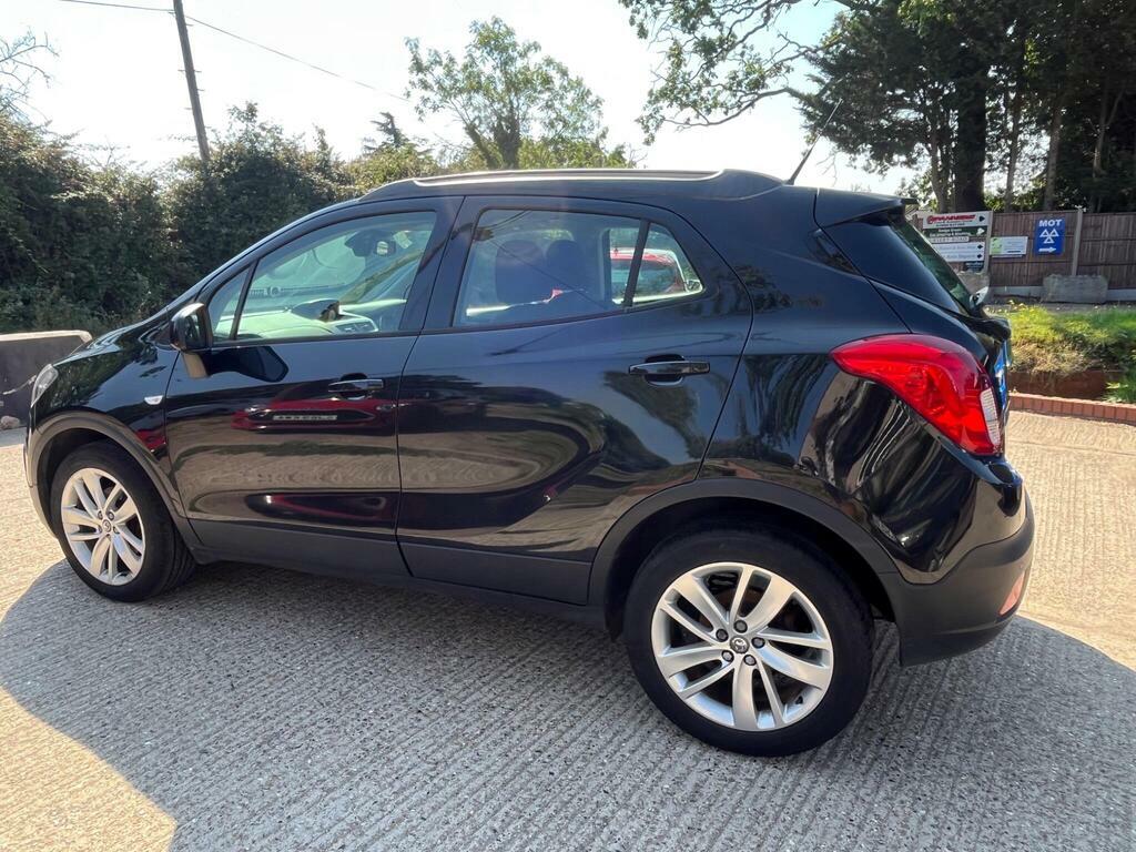 Vauxhall Mokka 1.6I Se Suv 2Wd Euro 6 Ss 11 Blue #9