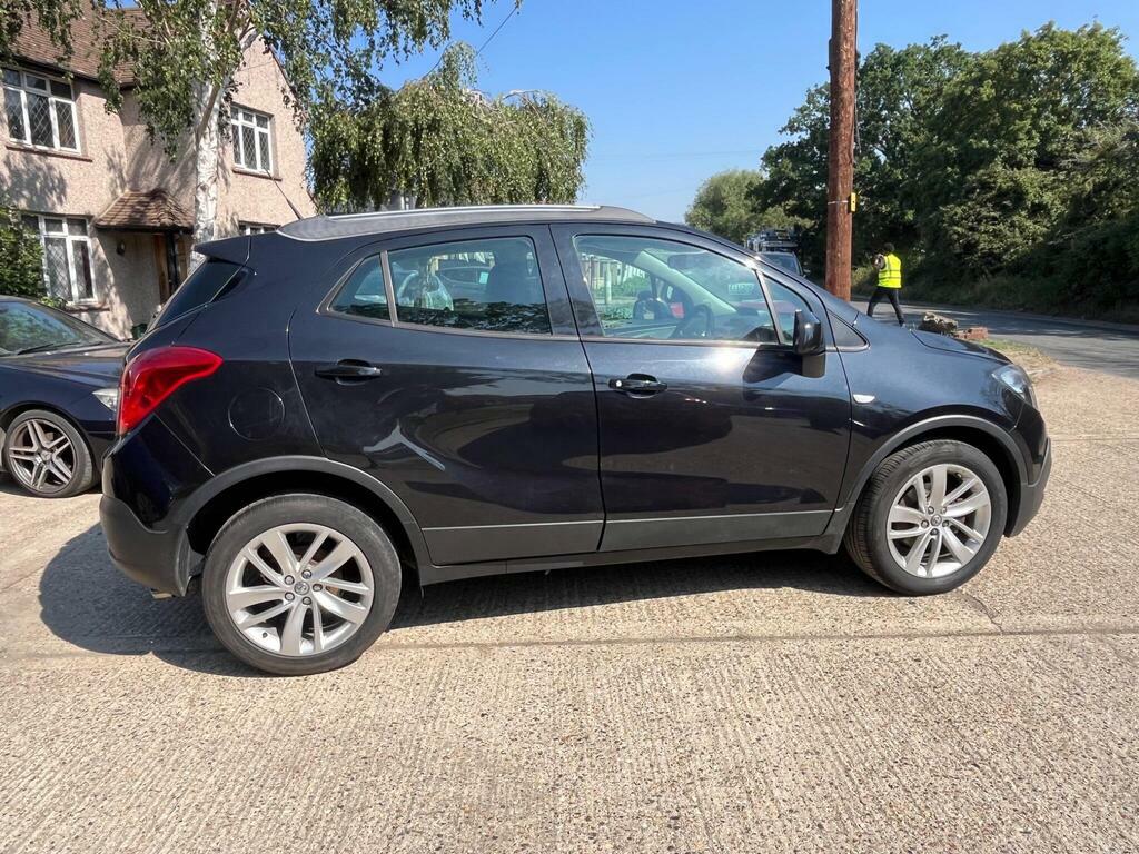 Vauxhall Mokka 1.4I Turbo Tech Line 2Wd Euro 6 S S Black #4