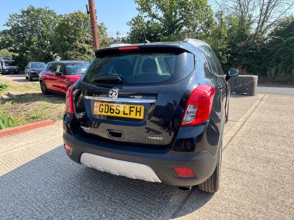 Vauxhall Mokka 1.4I Turbo Tech Line 2Wd Euro 6 S S Black #6