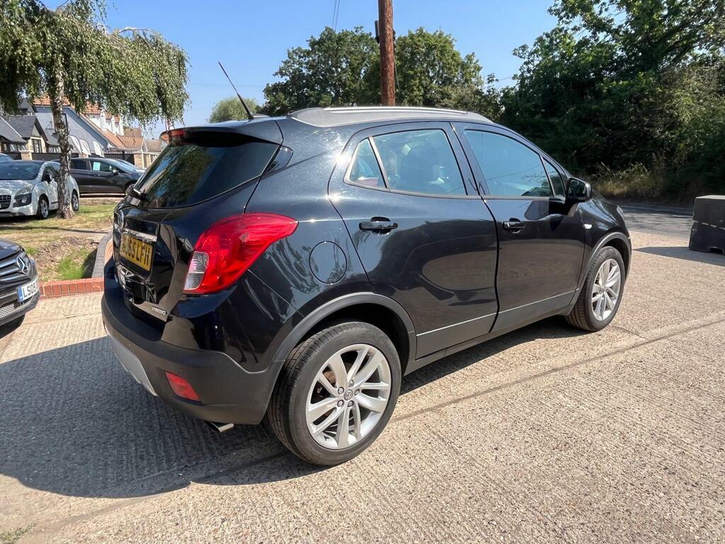 Vauxhall Mokka 1.4I Turbo Tech Line 2Wd Euro 6 S S Black #5