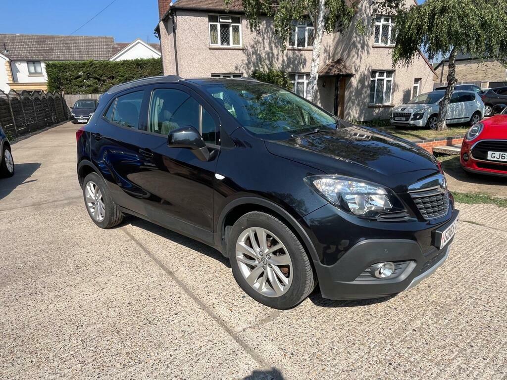 Vauxhall Mokka 1.4I Turbo Tech Line 2Wd Euro 6 S S Black #3
