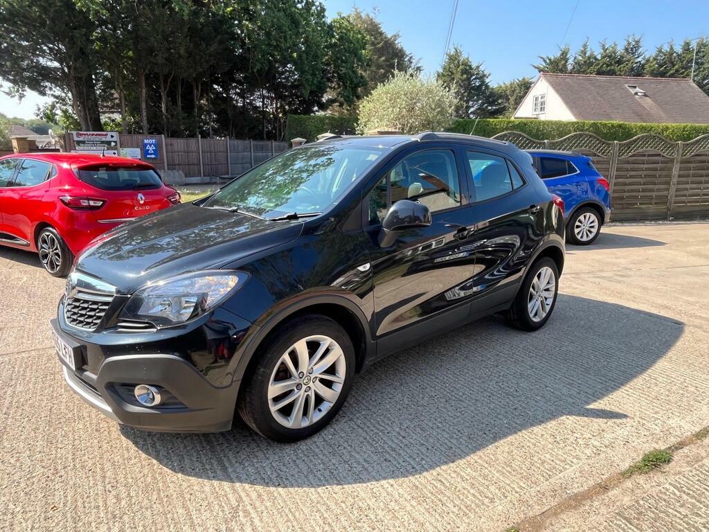 Vauxhall Mokka 1.6I Se Suv 2Wd Euro 6 Ss 11 Blue #10