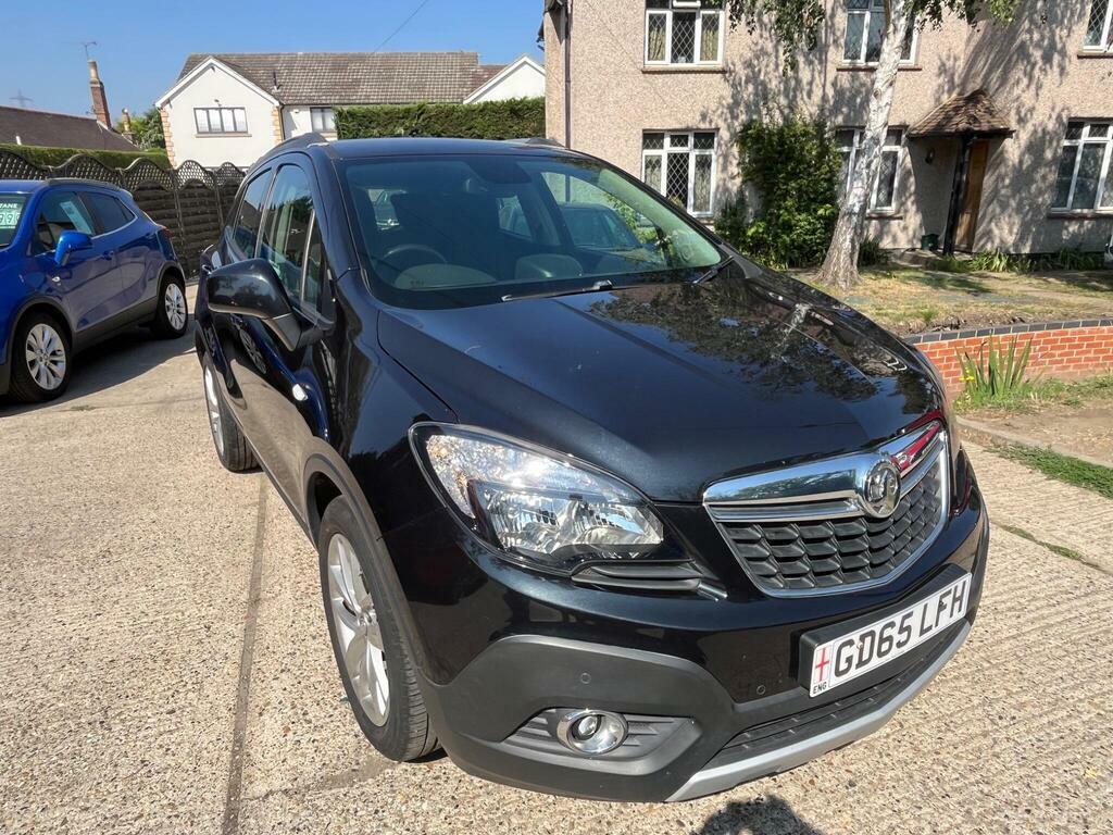 Vauxhall Mokka 1.4I Turbo Tech Line 2Wd Euro 6 S S Black