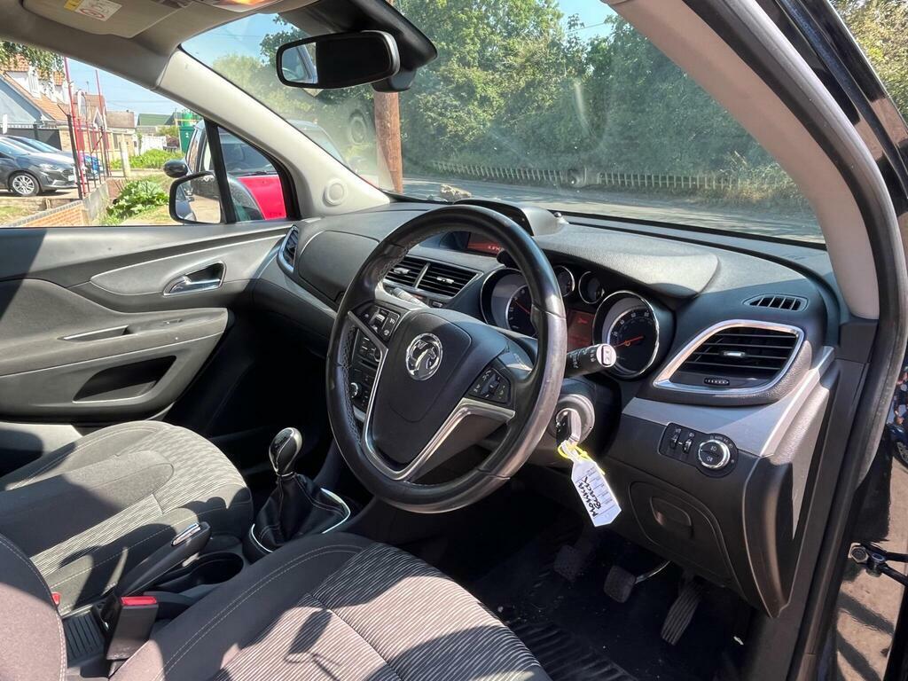 Vauxhall Mokka 1.6I Se Suv 2Wd Euro 6 Ss 11 Blue #11