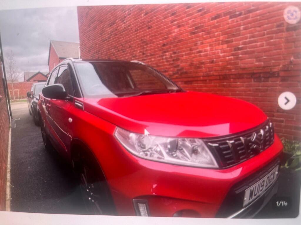 Suzuki Vitara 1.0 Boosterjet Sz-t Euro 6 S S Red