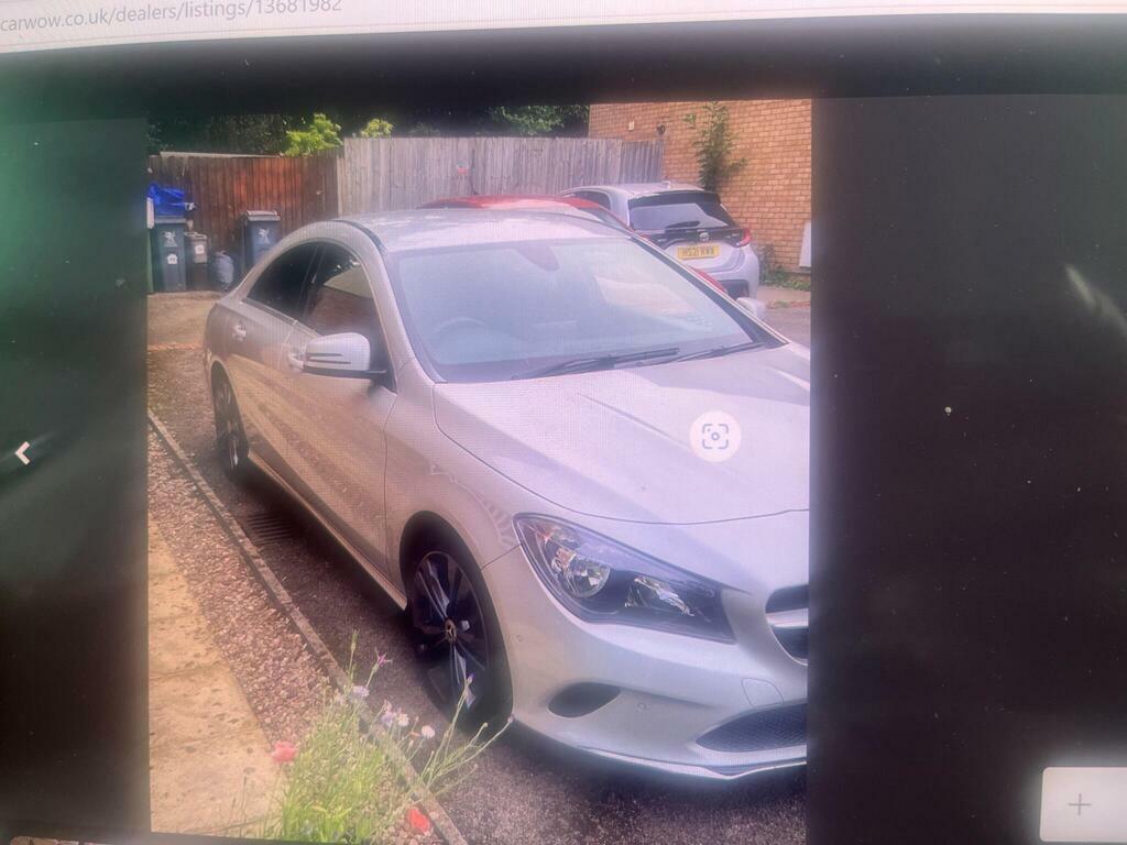 Mercedes-Benz CLA Class 1.6 Cla180 Sport Coupe Euro 6 S S Silver