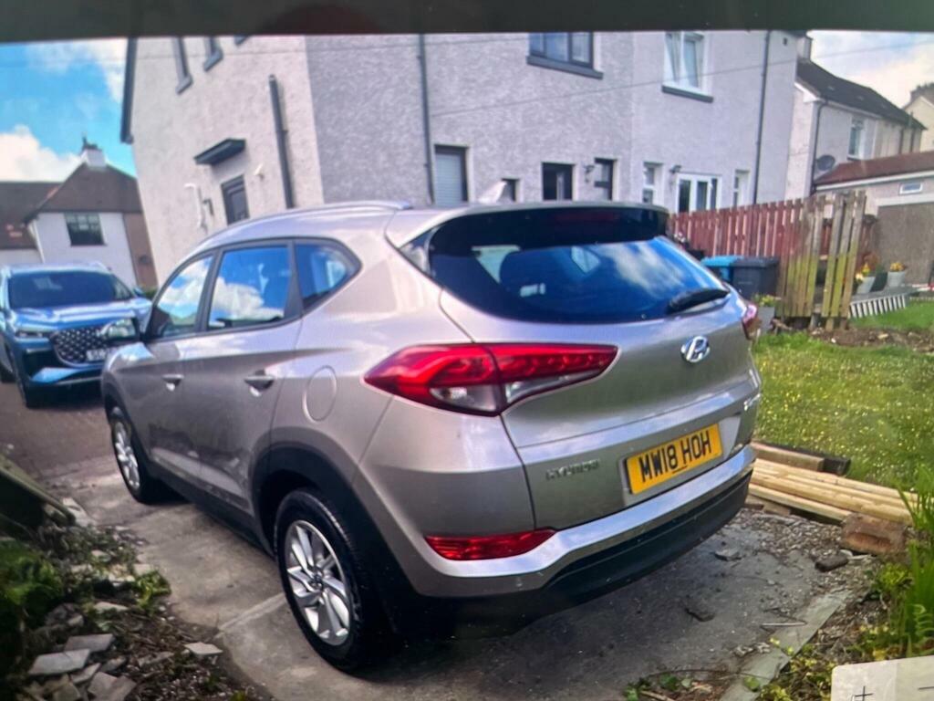 Hyundai Tucson 1.6 Gdi Blue Drive Se Euro 6 S S White #3