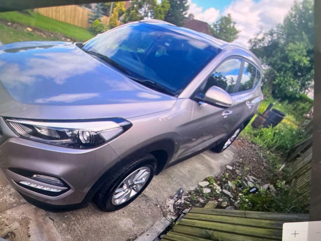 Hyundai Tucson 1.6 Gdi Blue Drive Se Euro 6 S S White #2