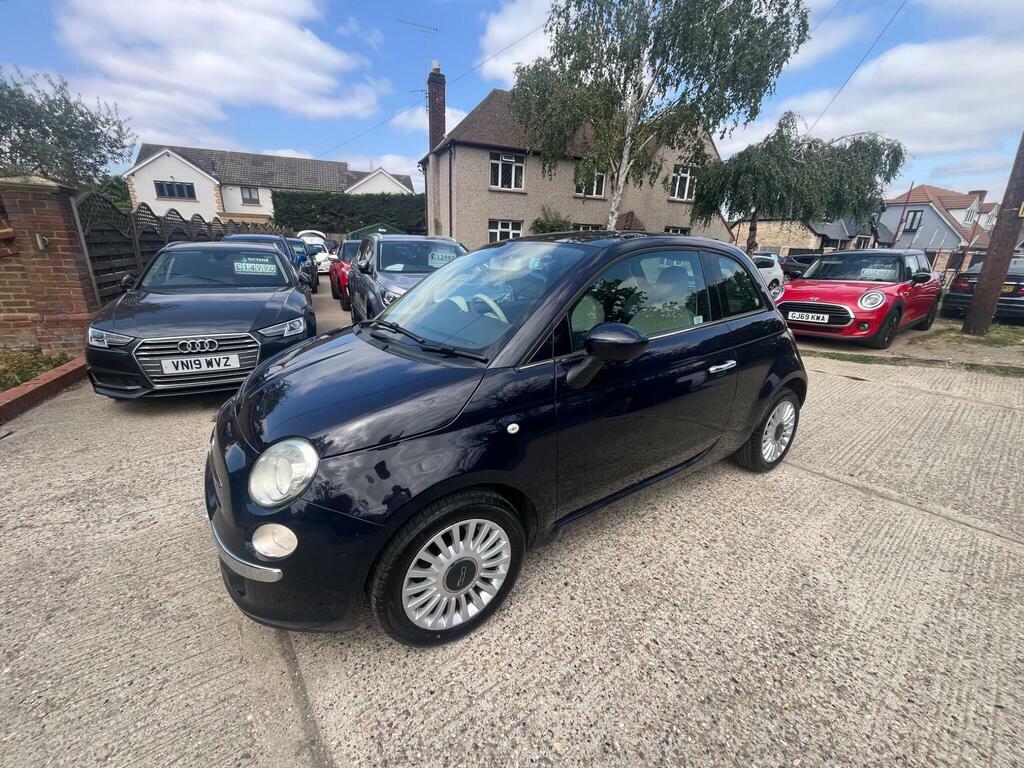 Fiat 500 1.2 Lounge Euro 5 S S Blue #3