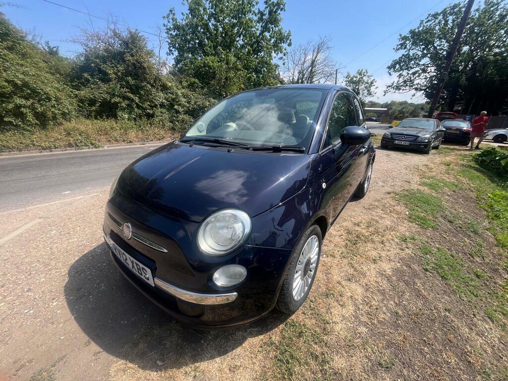 Fiat 500 1.2 Lounge Euro 5 S S Blue