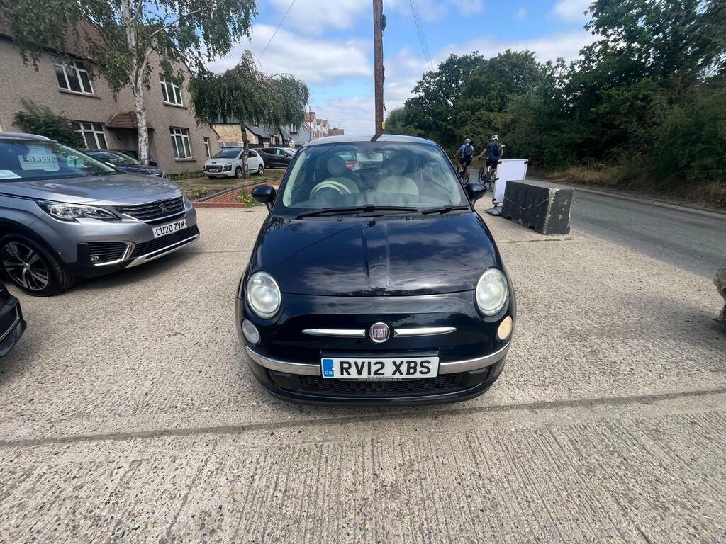 Fiat 500 1.2 Lounge Euro 5 S S Blue #2