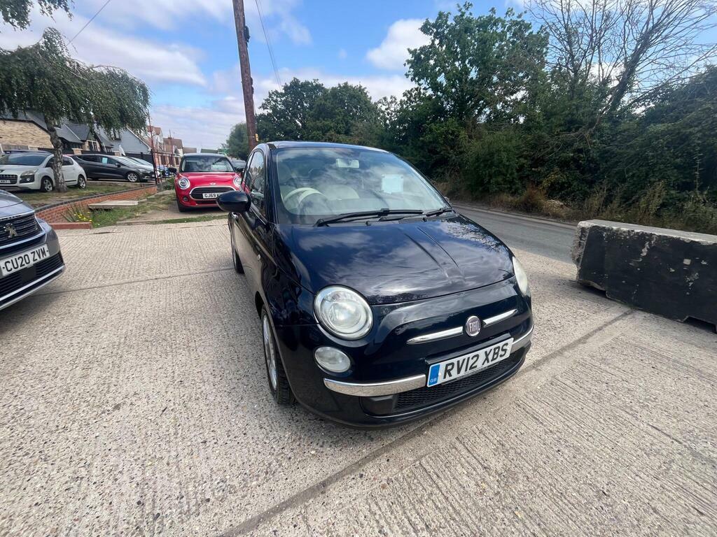 Fiat 500 1.2 Lounge Euro 5 S S Blue #5