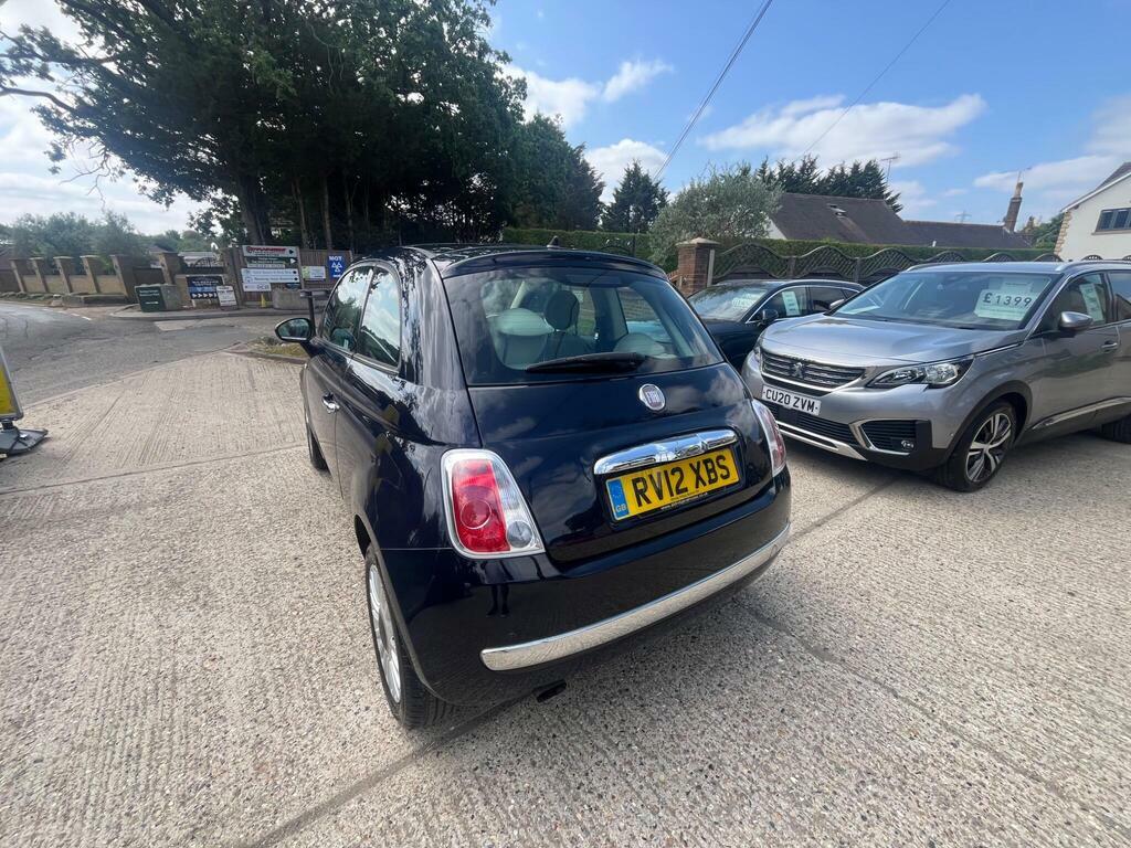Fiat 500 1.2 Lounge Euro 5 S S Blue #4